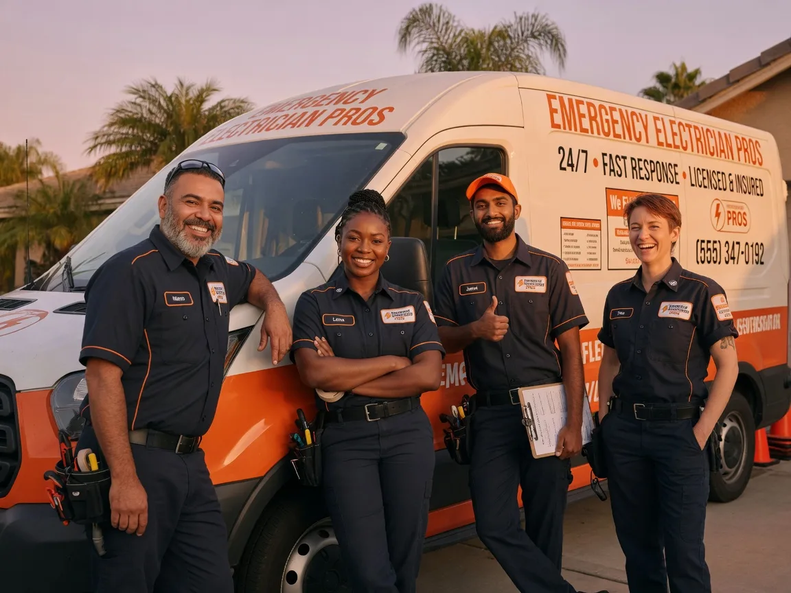 Emergency Electrician company in Leland, IL